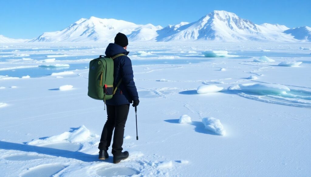 Путешествие в Гренландию: льды - иллюстрация