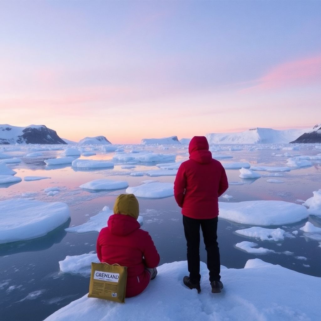 Путешествие в Гренландию: удивительный мир льдов и арктической природы