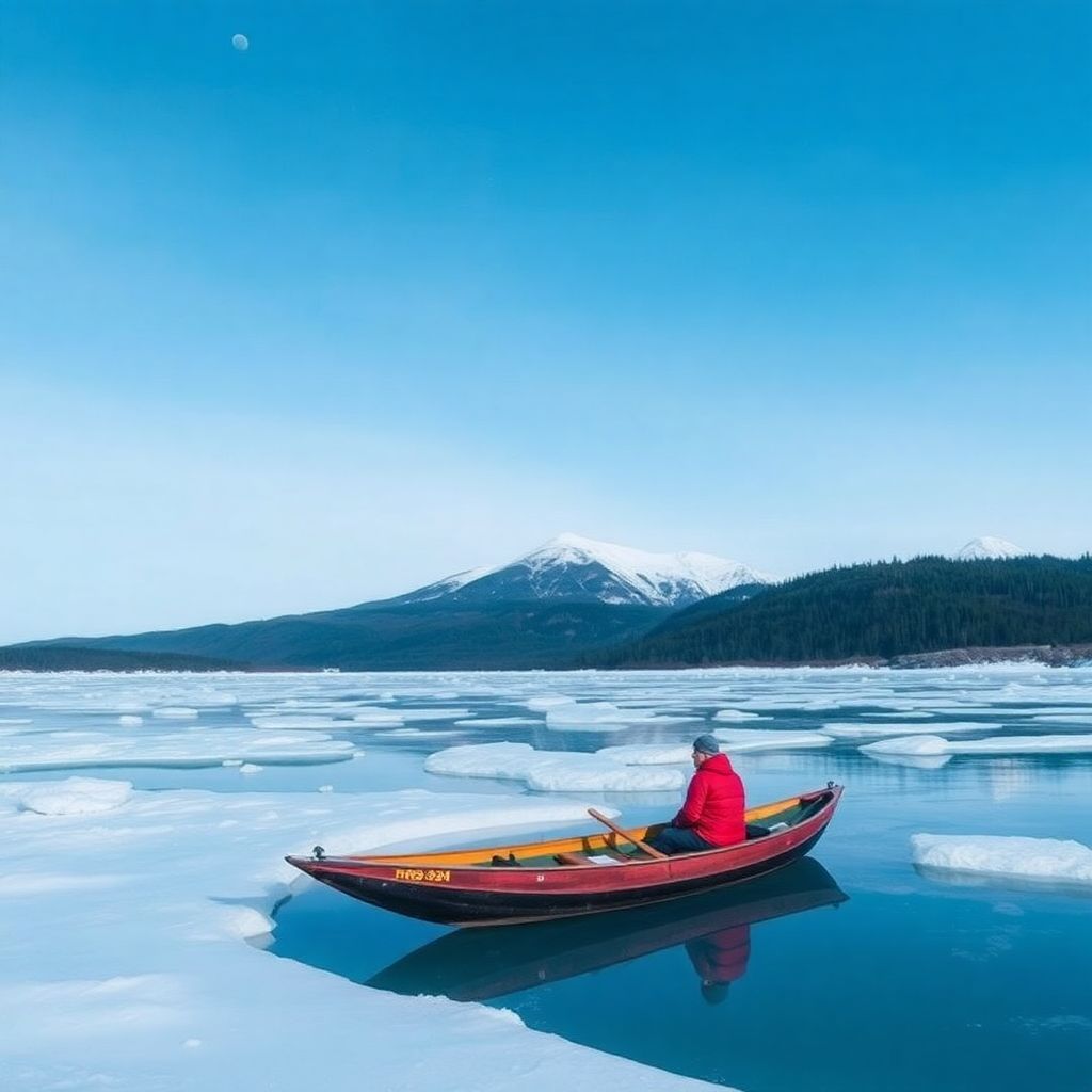 Поездка на Байкал зимой: как безопасно путешествовать по льду озера