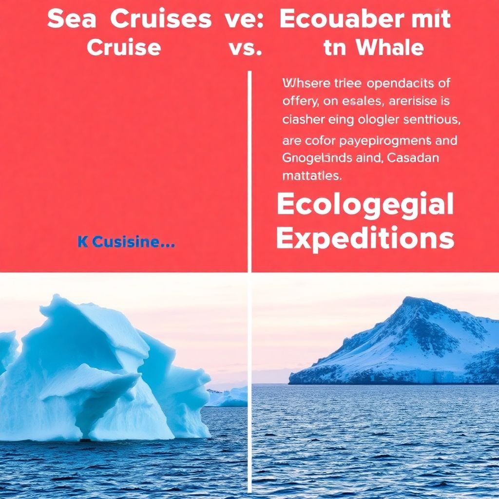 Айсберги и киты в океане: как ледяные горы влияют на морских гигантов