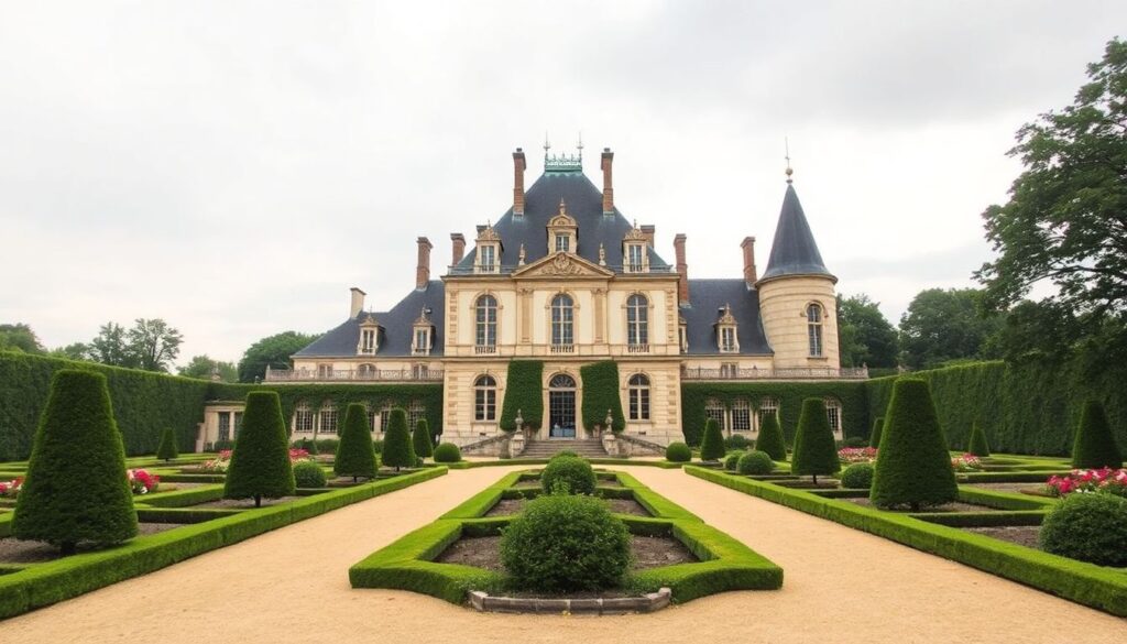 Самые красивые замки долины Луары во Франции - иллюстрация