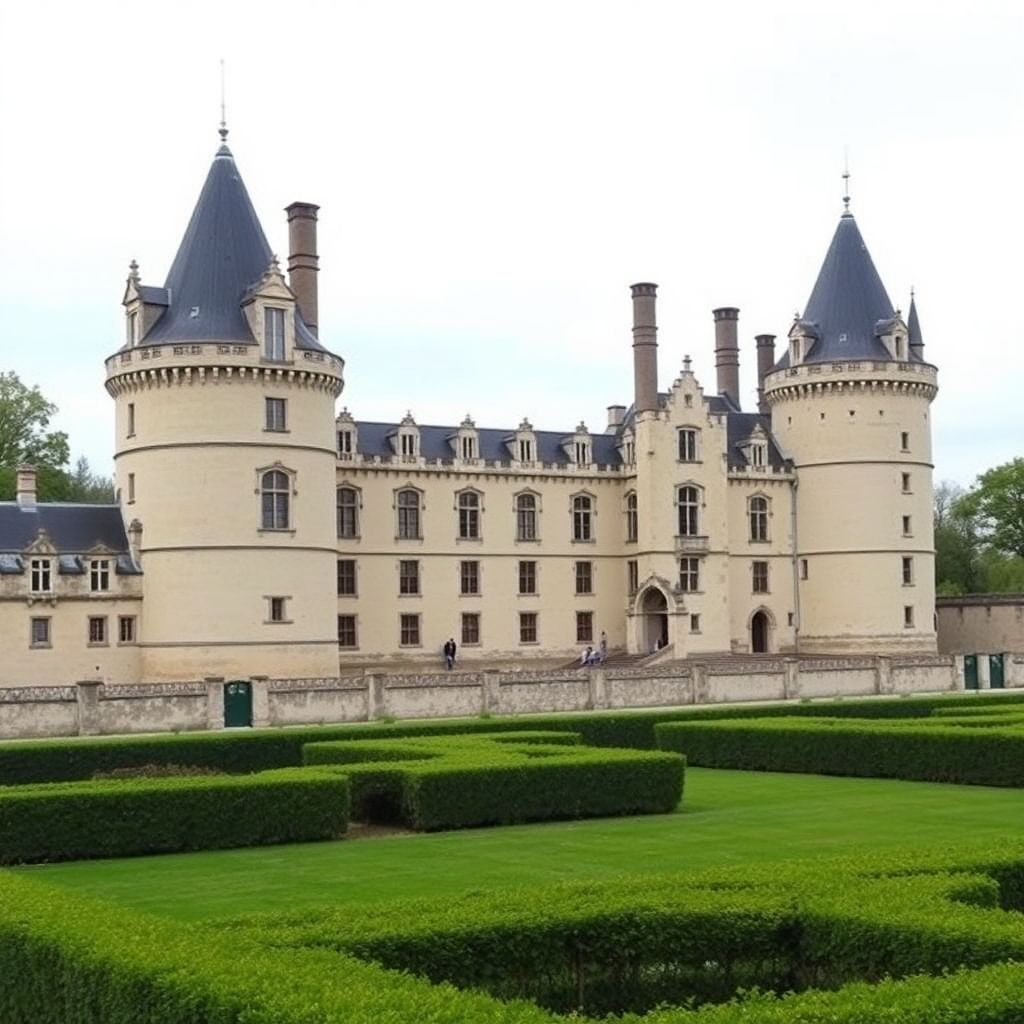 Красивые замки долины Луары во Франции: лучшие места для путешествий