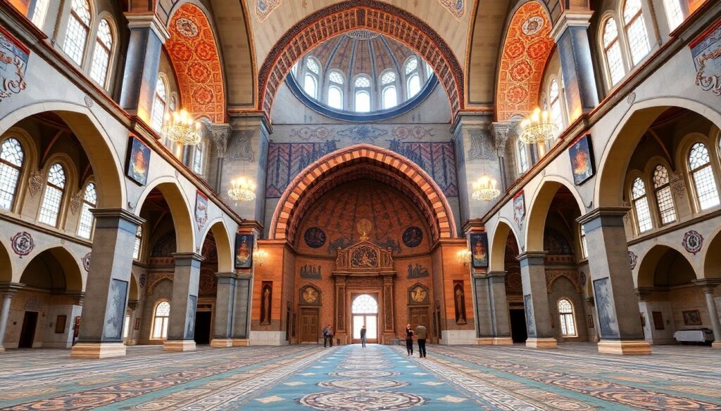 Гид по мечетям Стамбула - иллюстрация