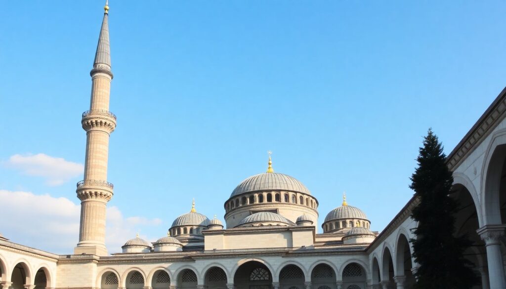 Гид по мечетям Стамбула - иллюстрация