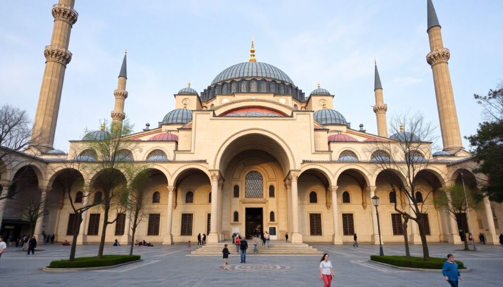 Гид по мечетям Стамбула - иллюстрация