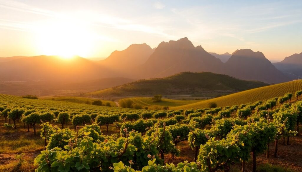 Путешествие по винодельням ЮАР - иллюстрация