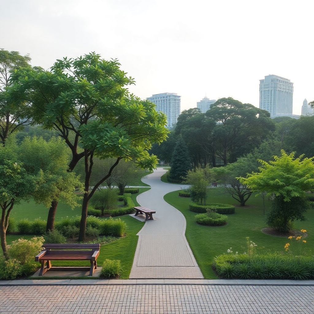 Лучшие городские парки мира для отдыха и пикника на свежем воздухе