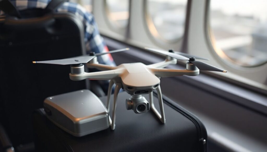Как путешествовать с дроном: правила и законы - иллюстрация