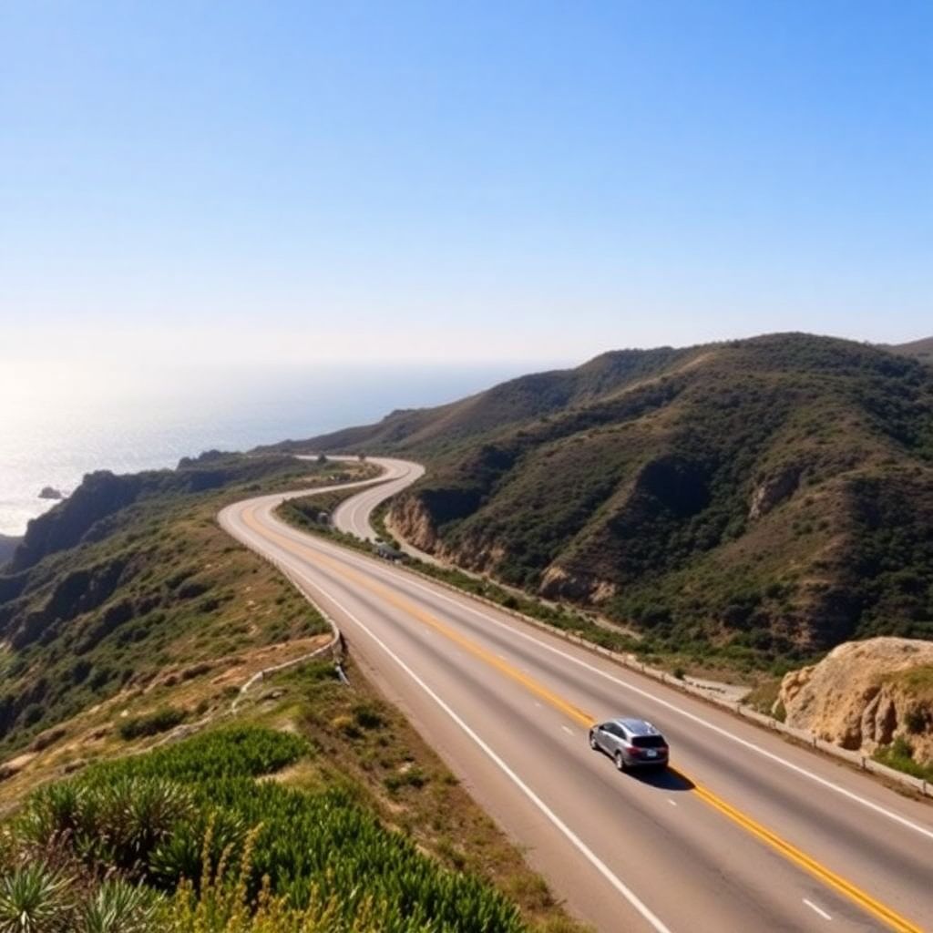 Красивые дороги Калифорнии: путешествие по pacific coast highway