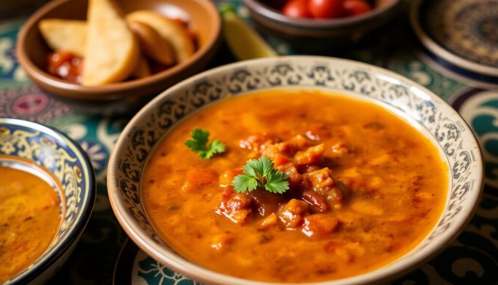 Кухня Марокко: тажин - иллюстрация