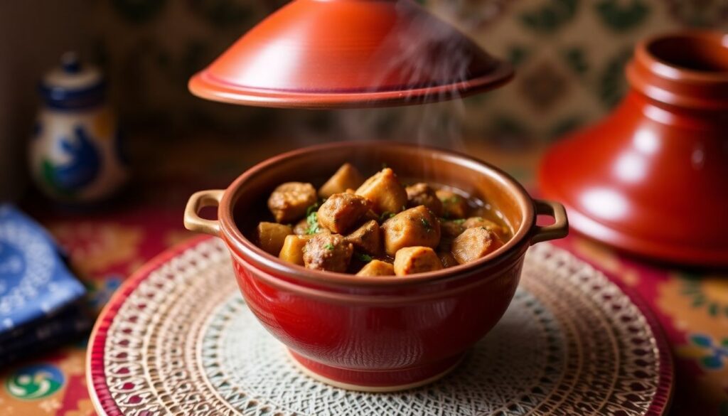 Кухня Марокко: тажин - иллюстрация