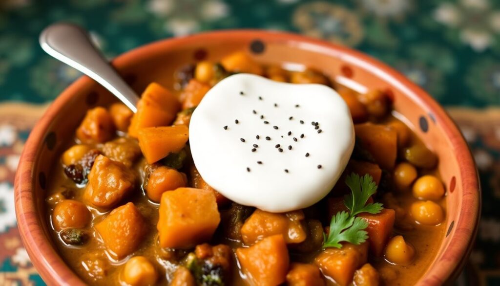 Кухня Марокко: тажин - иллюстрация