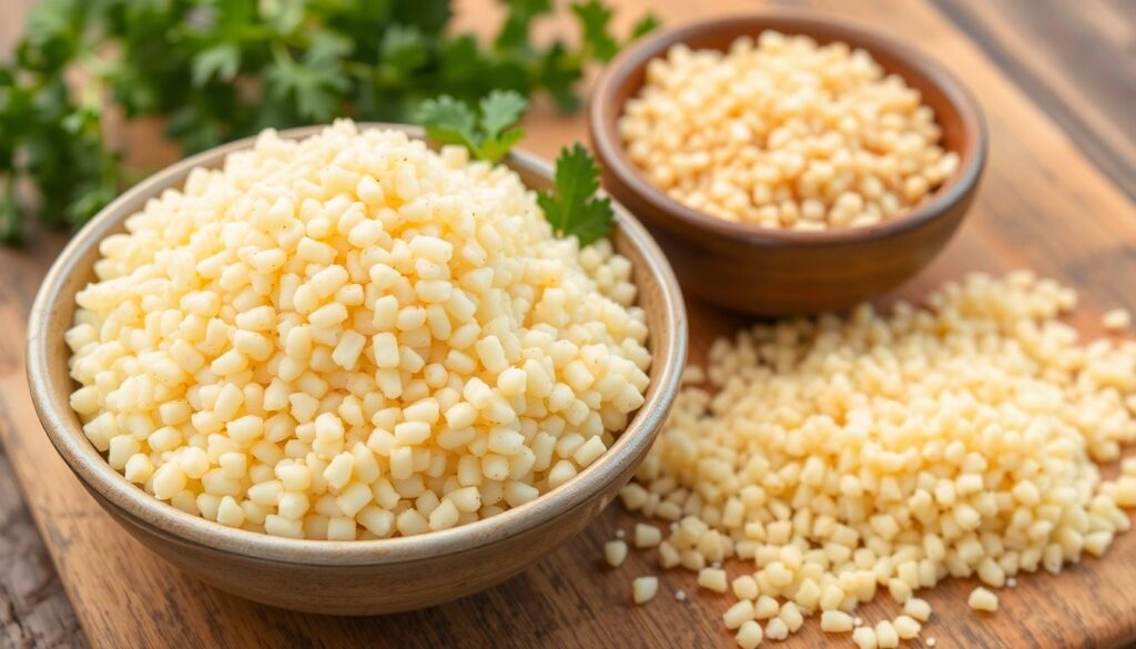 кускус и мятный чай - иллюстрация