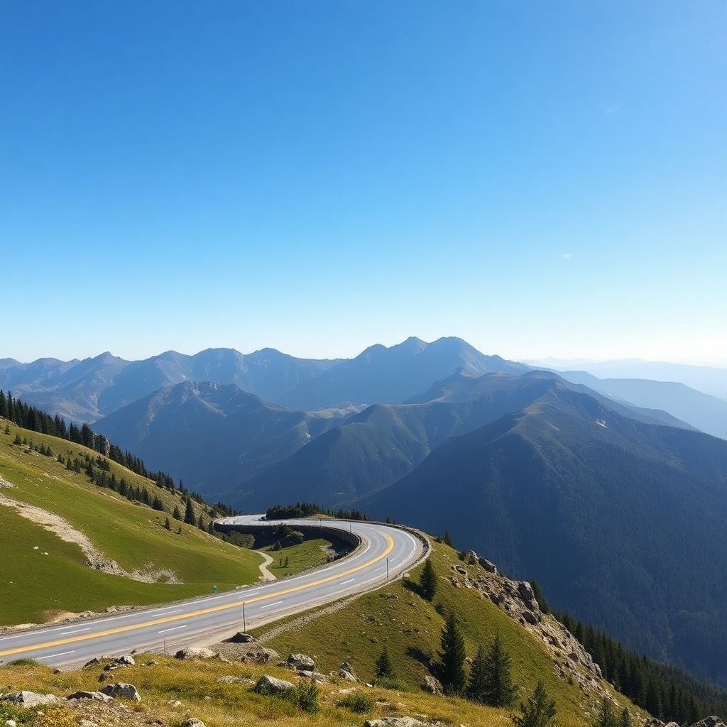 Трансфэгэрашское шоссе в Румынии — захватывающее путешествие через Карпаты