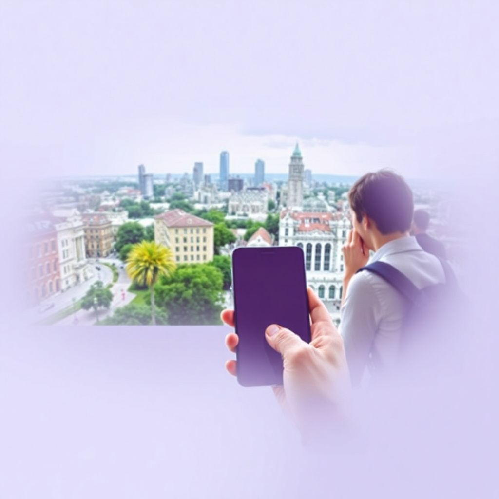 Ориентирование в незнакомом городе без интернета с помощью простых методов