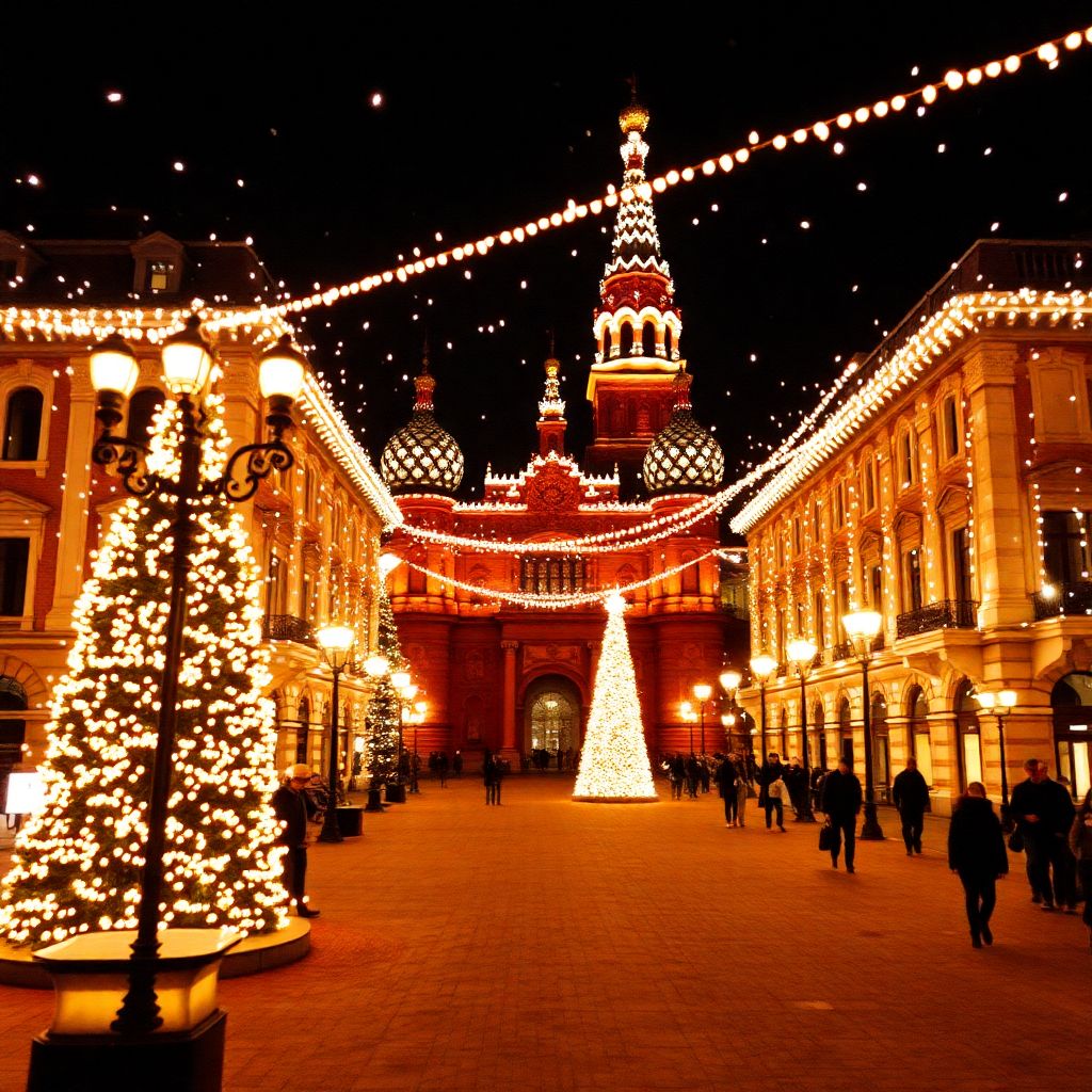 Лучшие места для встречи Нового года в России и за границей в 2024 году