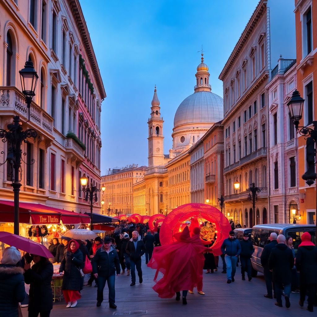 Карнавал в Венеции: как проходит праздник и что обязательно нужно увидеть