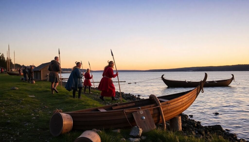 Что посмотреть в Осло: викинги - иллюстрация