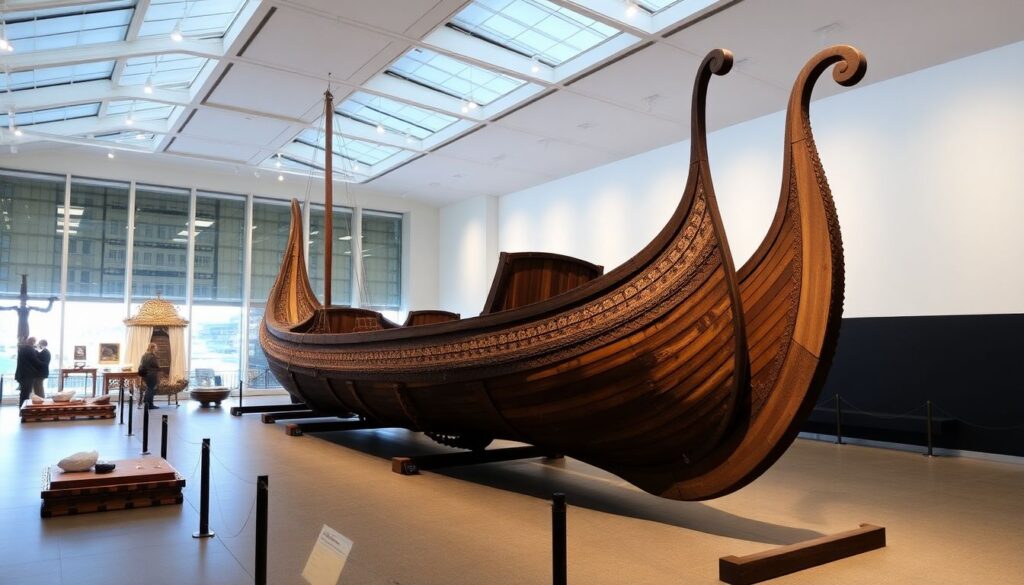 Что посмотреть в Осло: викинги - иллюстрация