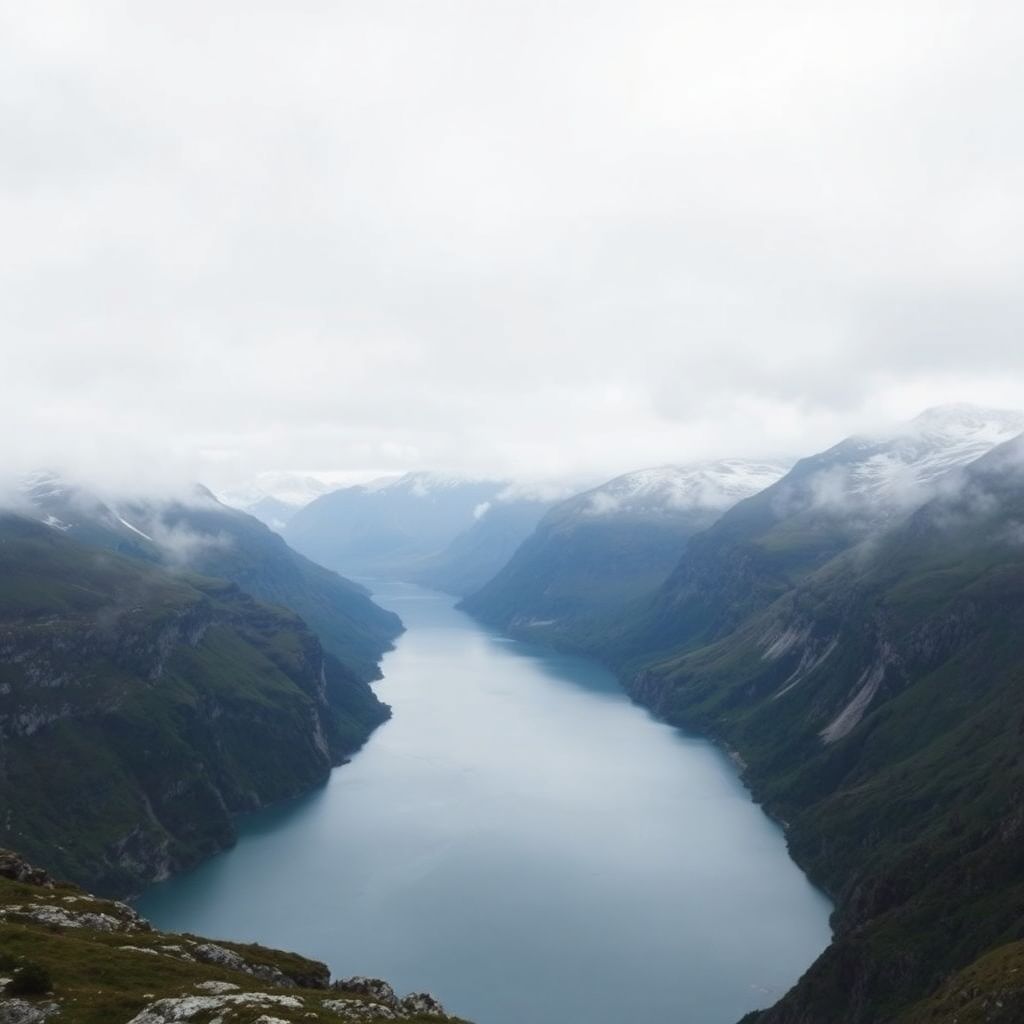 Фьорды и современное искусство: как природа вдохновляет художников Норвегии