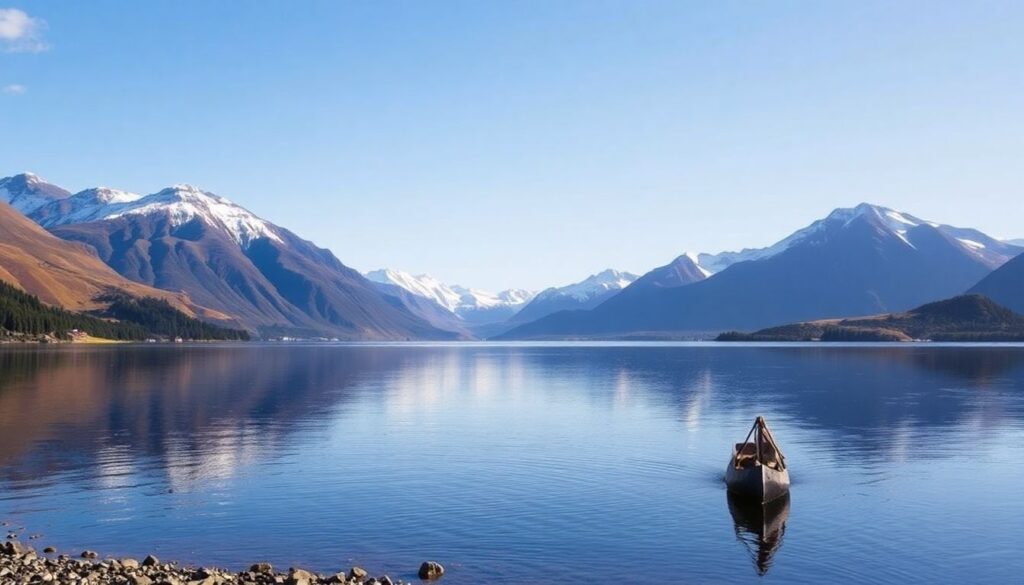 Путешествие по Новой Зеландии: маршрут по Южному острову - иллюстрация