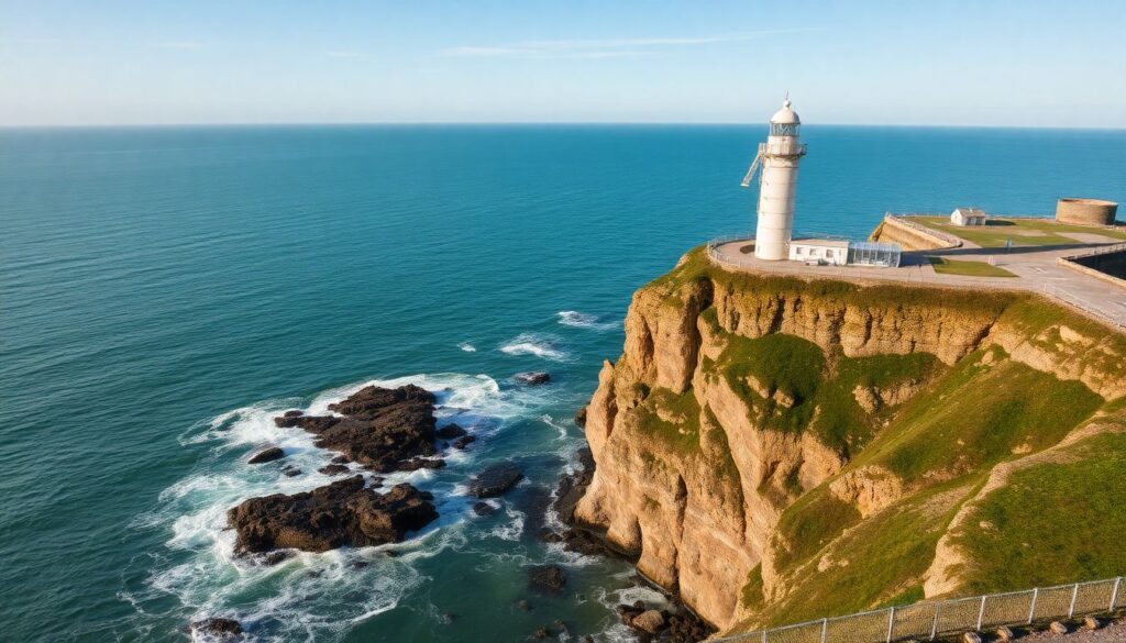 Самые красивые маяки мира - иллюстрация