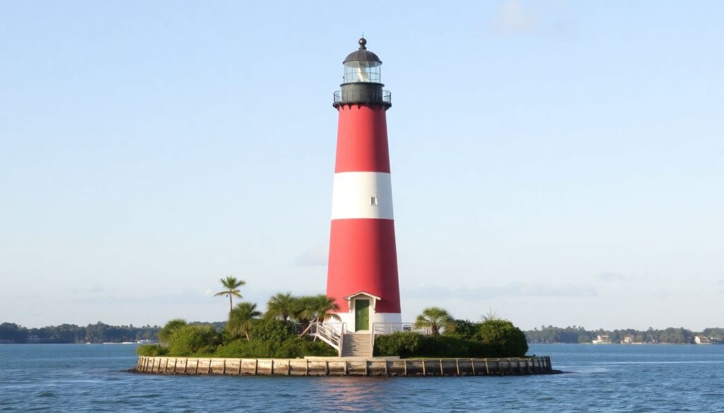 Самые красивые маяки мира - иллюстрация