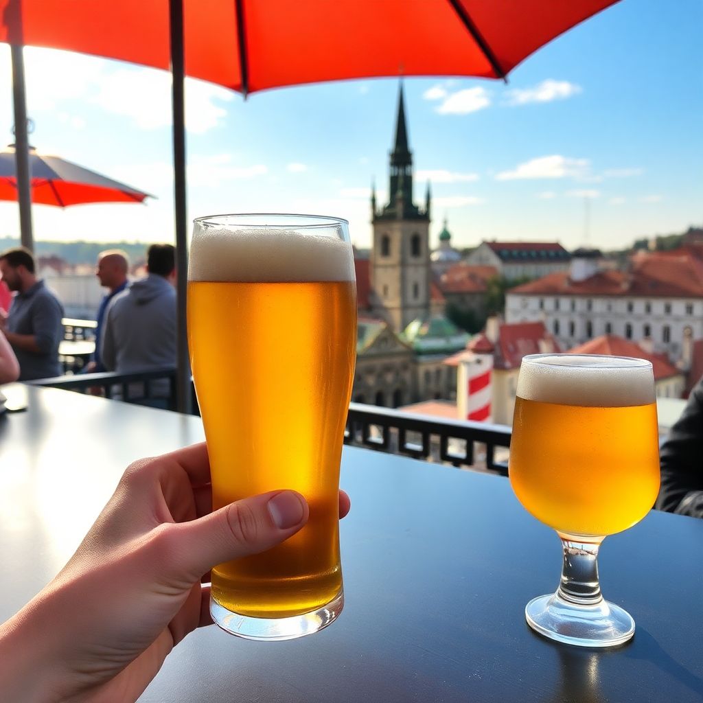 Пивные Праги: гид по лучшим заведениям для ценителей чешского пива
