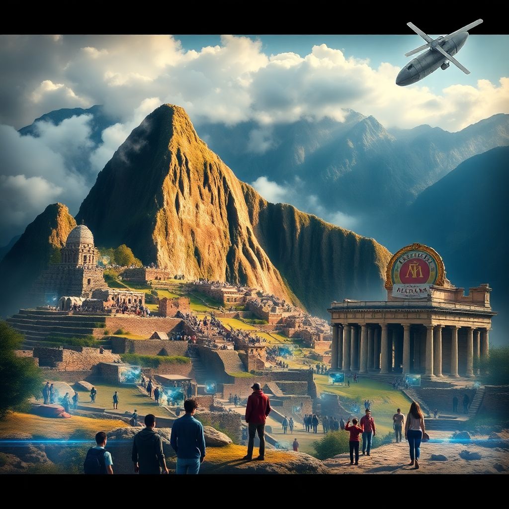 Древние руины, которые стоит увидеть: самые впечатляющие места мира