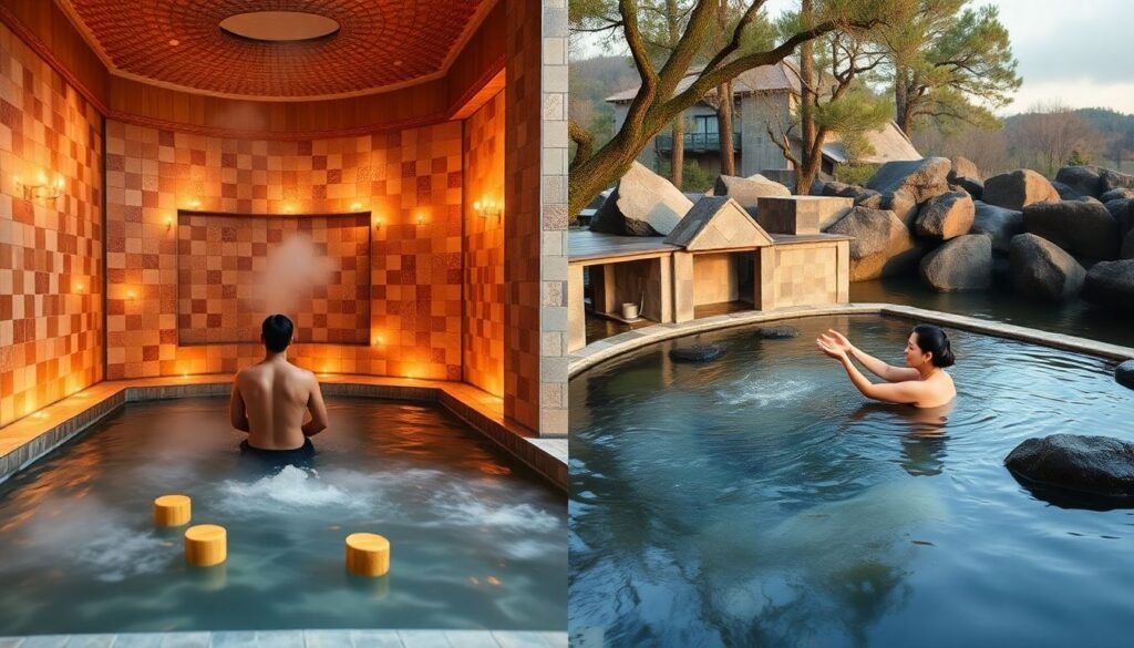 Гид по традиционным баням мира: от хамама до онсэна - иллюстрация