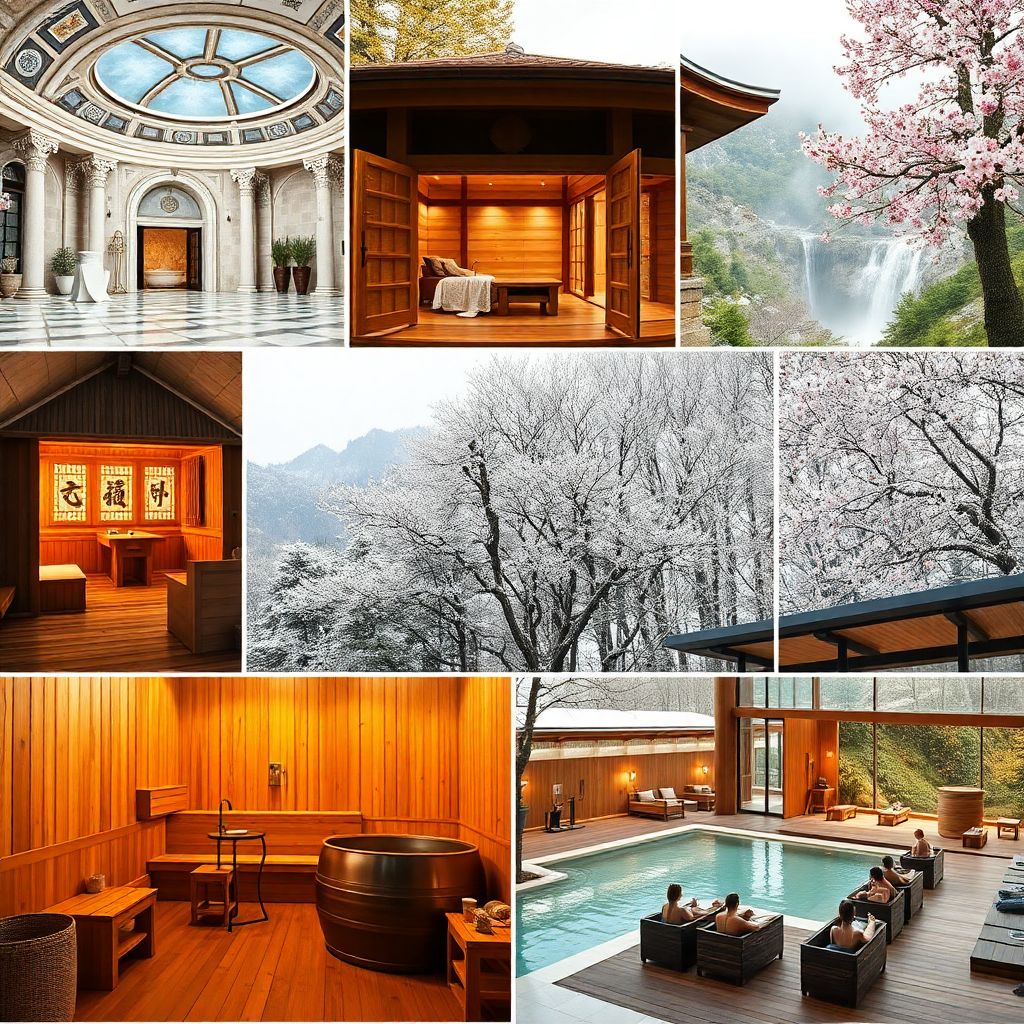 Традиционные бани мира: особенности хамама, сауны и японского онсэна