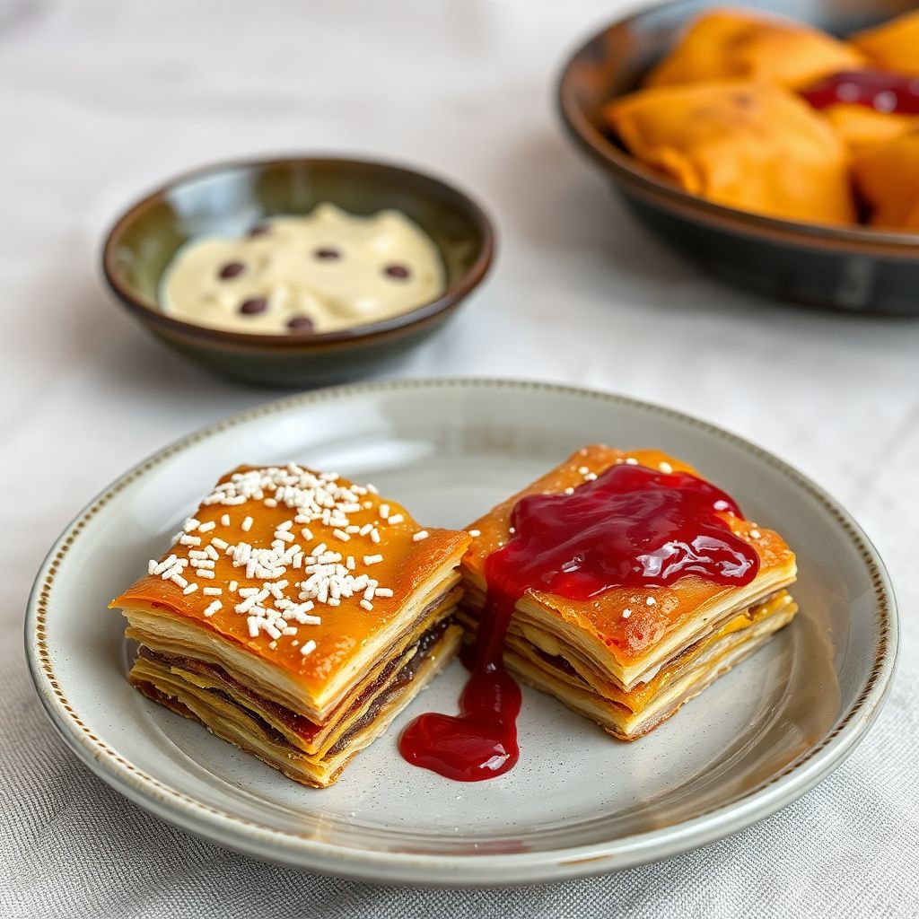 Баклаву и балык-экмек — традиционные турецкие блюда с насыщенным вкусом