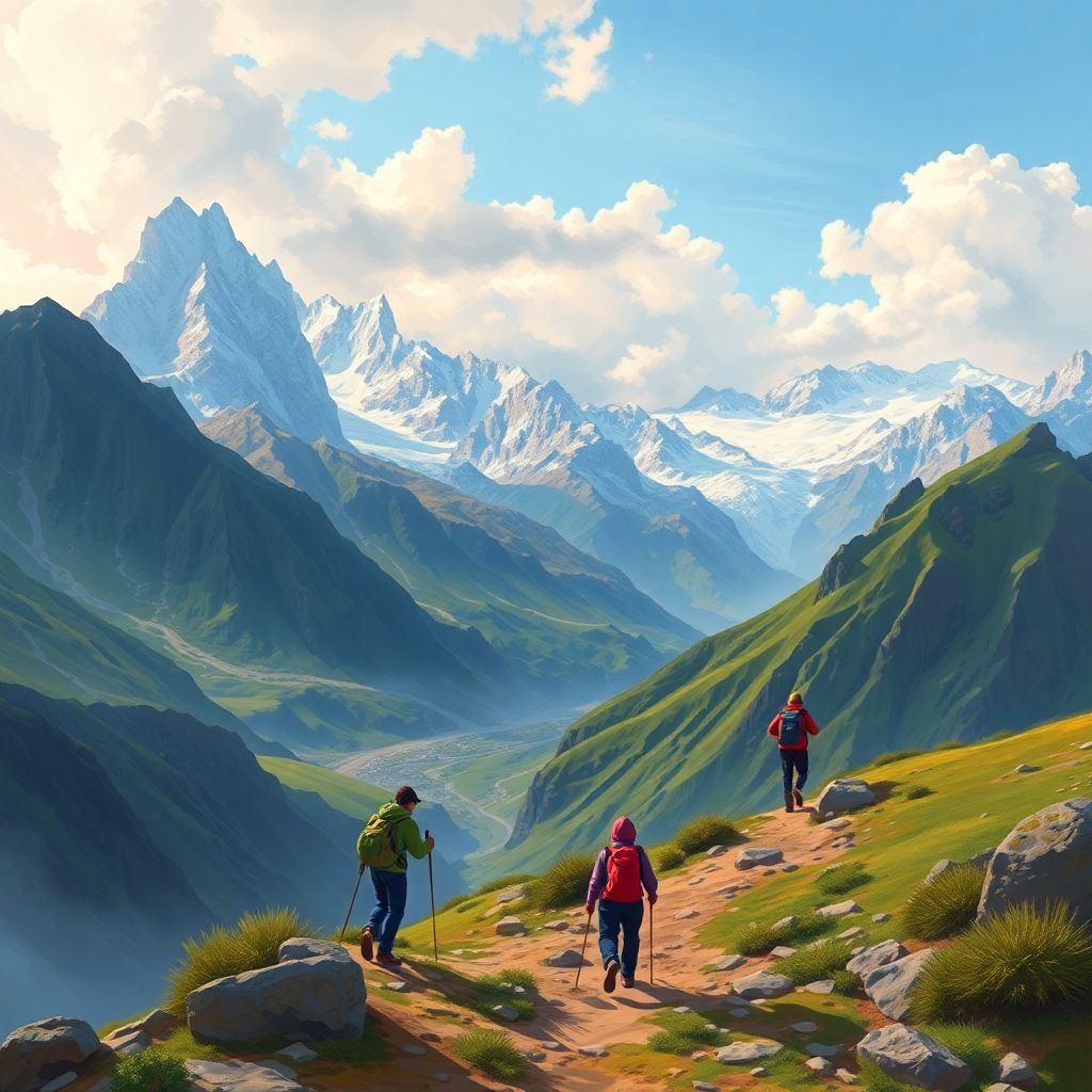 Лучшие места для треккинга в Южной Америке для незабываемых приключений