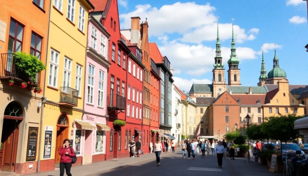 Что посмотреть в Стокгольме: гид по островам - иллюстрация