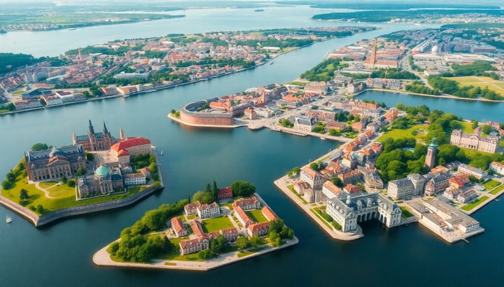 Что посмотреть в Стокгольме: гид по островам - иллюстрация