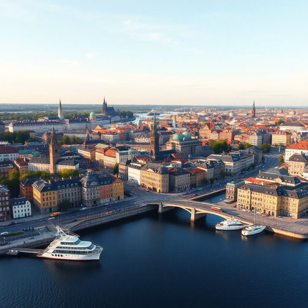 Что посмотреть в Стокгольме: путеводитель по главным островам города