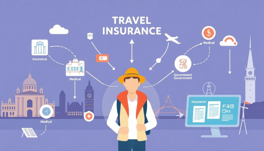 Как выбрать туристическую страховку - иллюстрация