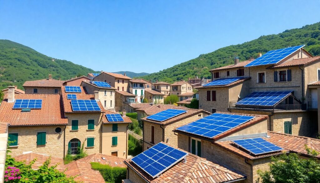 Самые красивые деревни Италии - иллюстрация