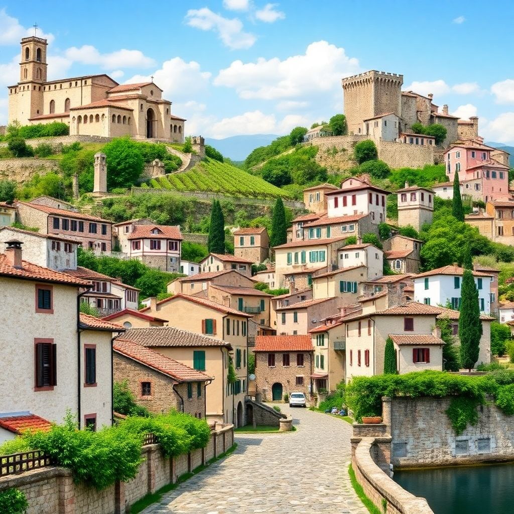 Самые красивые деревни Италии — куда поехать для настоящей атмосферы страны