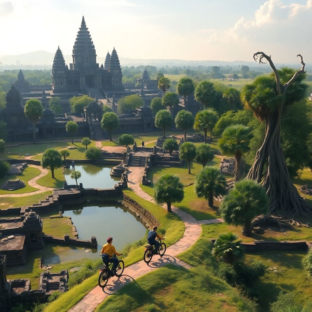 Храмы Ангкор-Ват в Камбодже: гид для путешественников и любителей истории