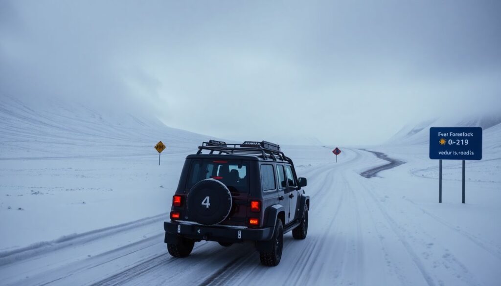 Путешествие по Исландии зимой: ледяные пещеры и северное сияние - иллюстрация