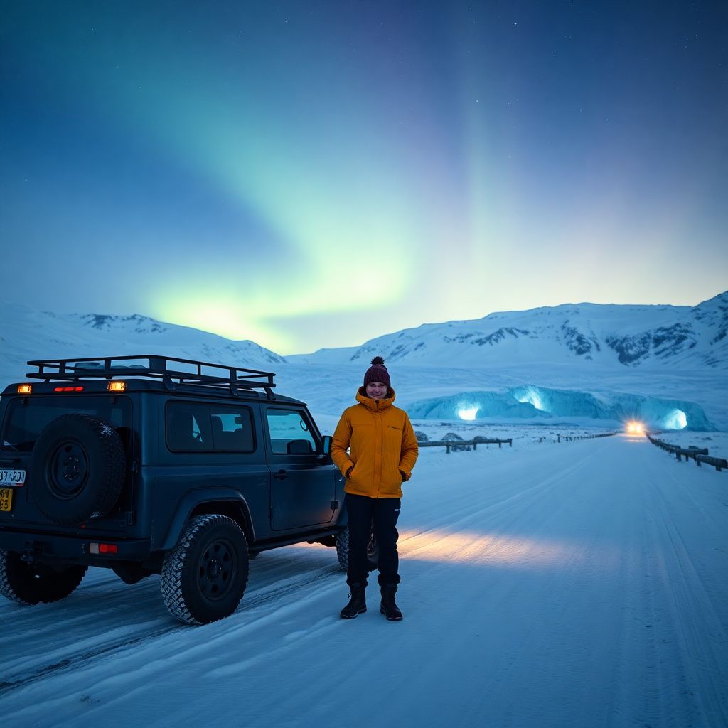 Путешествие по Исландии зимой: как увидеть северное сияние и ледяные пещеры