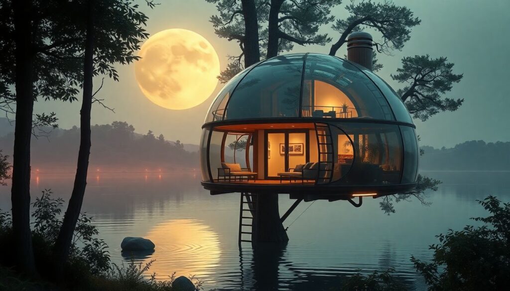 Как найти и забронировать уникальное жилье - иллюстрация