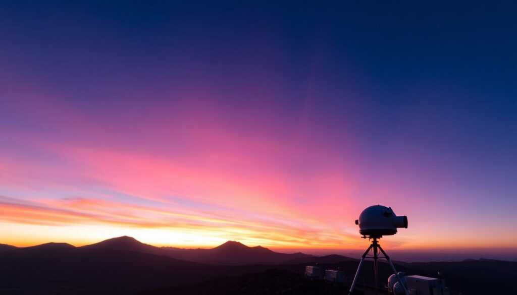 Лучшие места для встречи рассвета и заката - иллюстрация