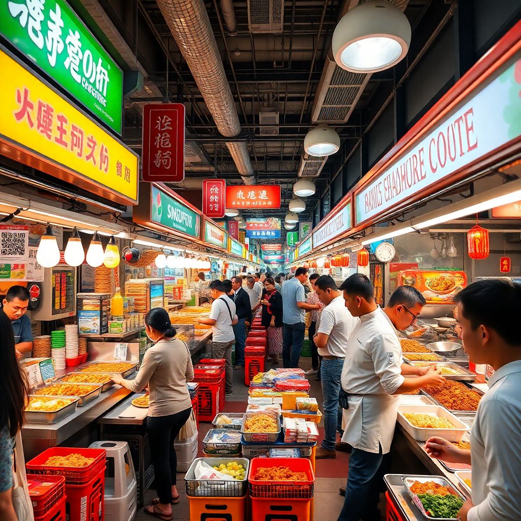 Уличная еда в Сингапуре: подробный гид для гурманов и туристов