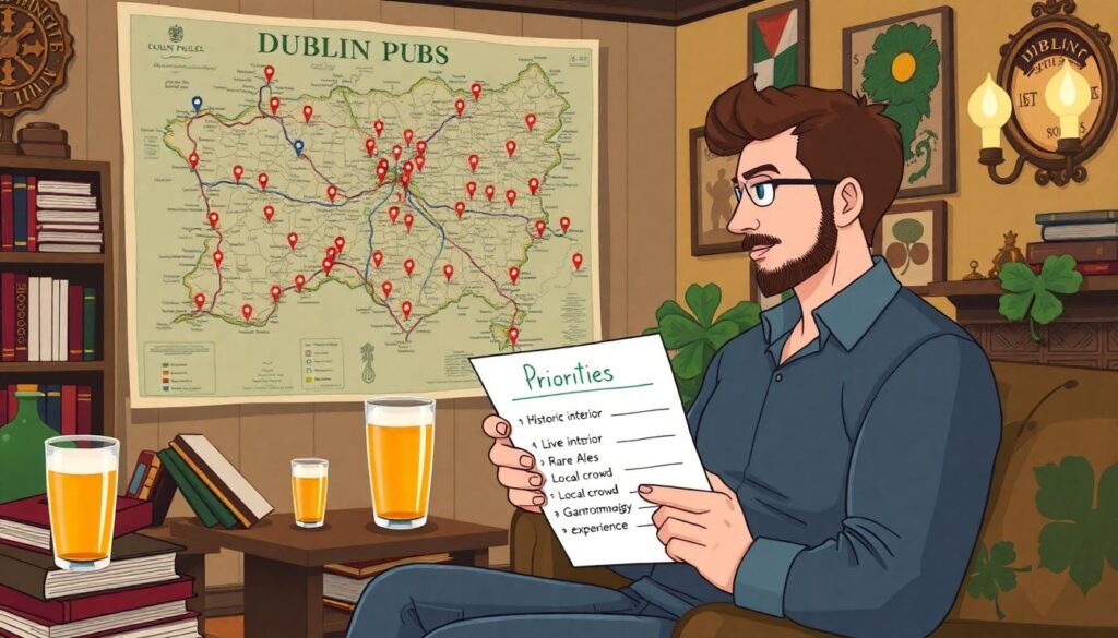 Что посмотреть в Дублине: пабы - иллюстрация