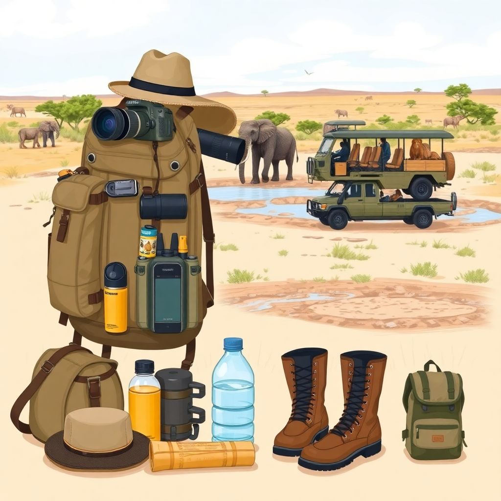 Путешествие по национальным паркам Замбии и Зимбабве: природа и дикая жизнь Африки