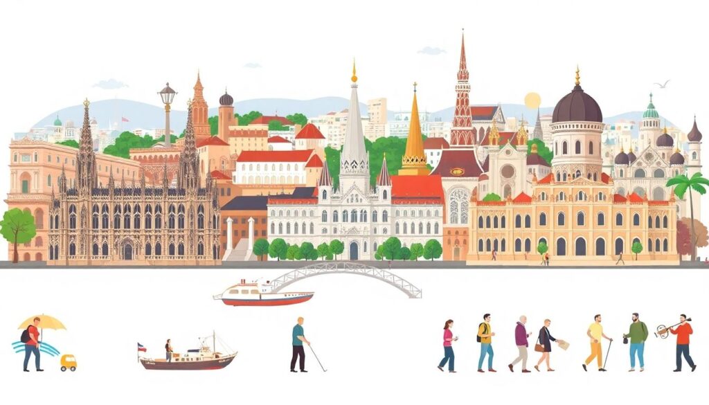 Как путешествовать одному и не чувствовать себя одиноко - иллюстрация