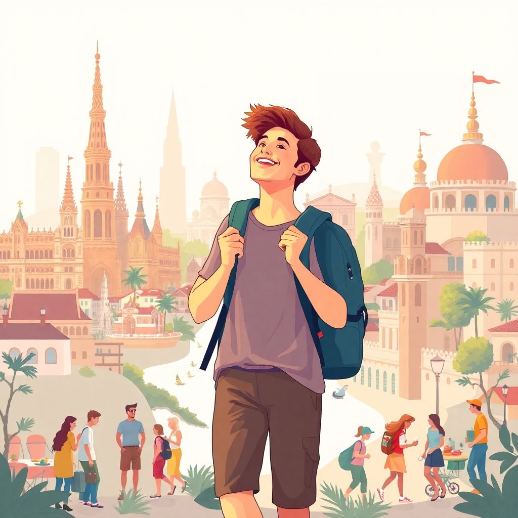 Как путешествовать одному и не чувствовать одиночества во время поездки