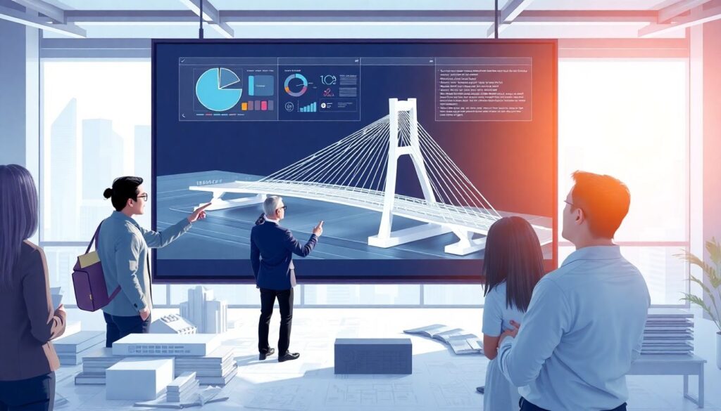 Самые красивые мосты мира - иллюстрация